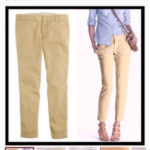 J.Crew Broken-in Scout Chino